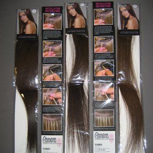 Dreamcatchers K Tip 20 Inch Full Cuticle Remy Hair Extensions DC-02 Hepburn NEW